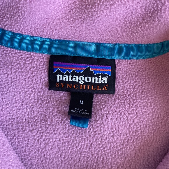 PATAGONIA SYNCHILLA FLEECE SIZE M - Picture 5 of 8